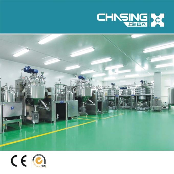 DSZL-100CQ Vakuumemulgierungsmischer (für Creme, Lotion, Paste, Salbe.), mit Homogenisierer JAGEN, Heizung