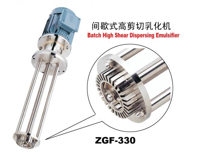 Shanghai, das Einspritzung Rotor-Ständer-Homogenisierer jagt