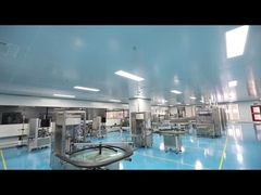 Haut, die Körper-Lotions-Füllmaschine 1000BPH 316L weiß wird