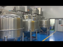 Hochleistungs-Vakuum-Emulgator für Haut- und Haarpflegeformeln