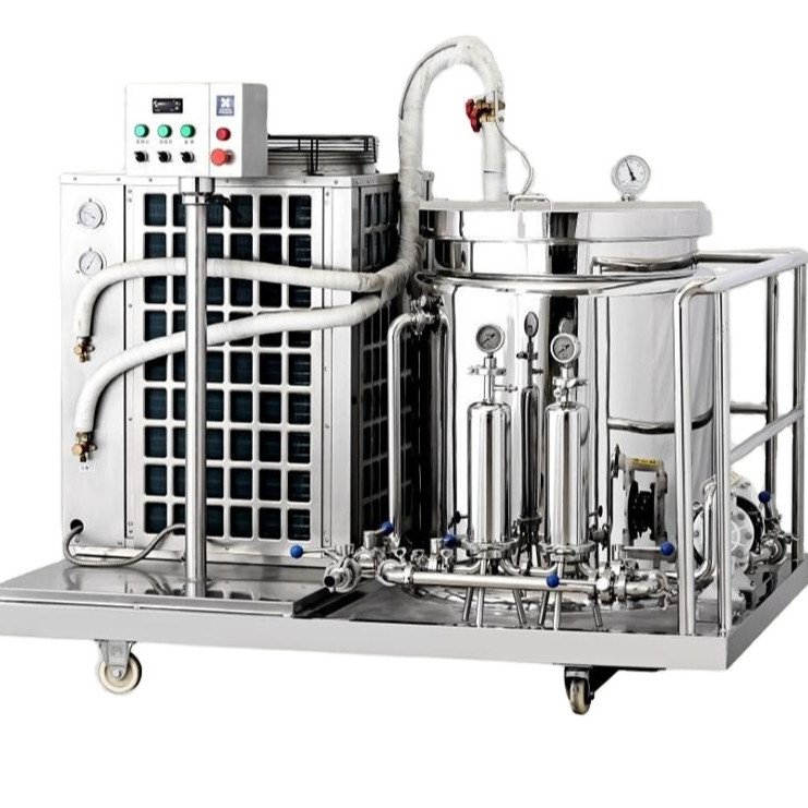 Parfüm 100L, welches das Maschinen-Einfrieren und die Filter-Geräte SUS316L herstellt