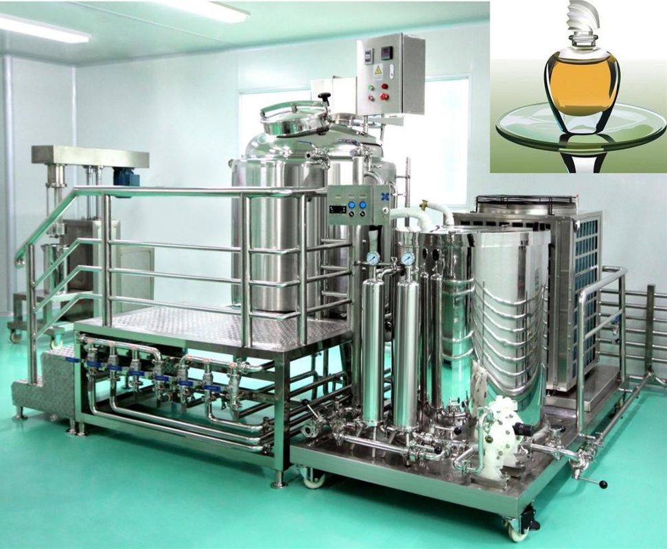 Parfüm 100L, welches das Maschinen-Einfrieren und die Filter-Geräte SUS316L herstellt